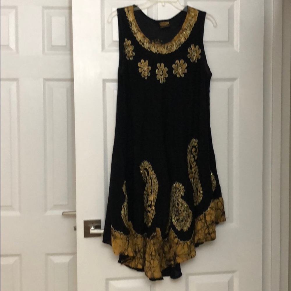 Bling dress